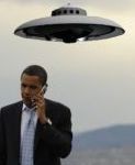 obama and alien ship